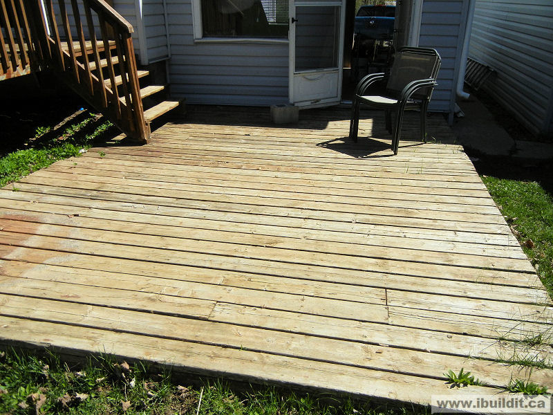 old deck